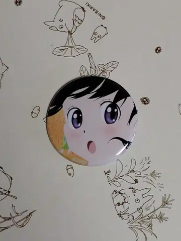 [ 미사용 ] 쿠라가미 히나타 2 야마노스스메 세컨드 시즌 캔뱃지 컬렉션