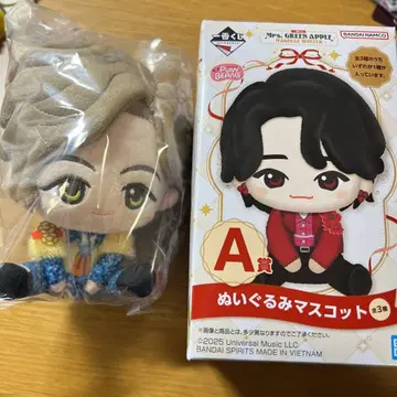 미세스 제일복권 A상 봉제인형 마스코트 후지사와 료카