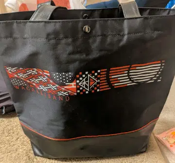 일본 전통 악기 밴드 토트백