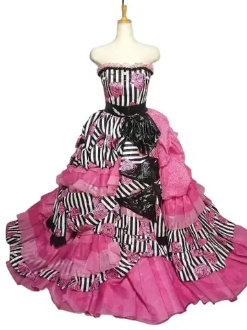 9~13호 칸다 우노 Scena D'uno 셰나두노 컬러 드레스