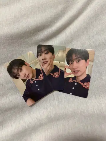 SUPERJUNIOR 은혁 트레이딩 카드