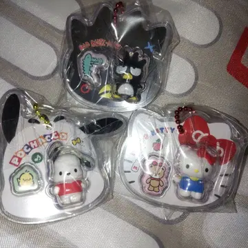 산리오 패키지 참 바츠마루 포차코 헬로키티 세트