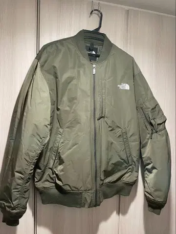 THE NORTH FACE MA-1 자켓 L 사이즈 올리브