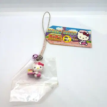 [ 초레어 ] 고베 한정 키티 하버랜드 끈 스트랩