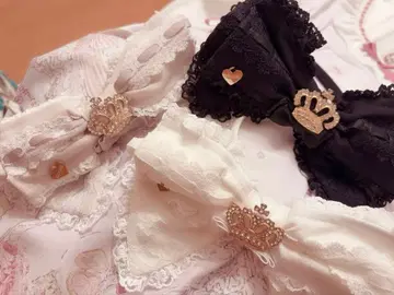 리즈리사 도리 레이스 리본 머리띠 모든 색상 세트