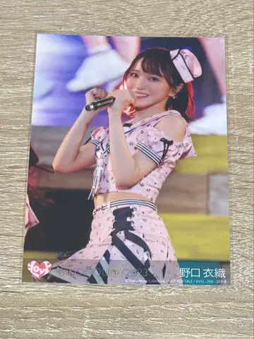 노구치 이오리 원반 봉입 브로마이드 이코노이 조이 2023