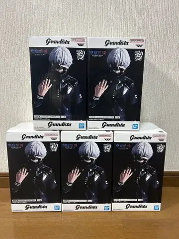 Grandista 도쿄구울 피규어 5체 세트