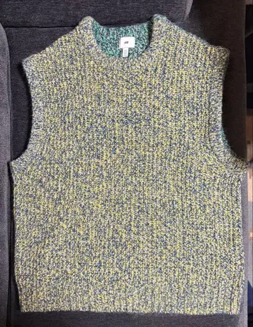 H&M 남성용 니트 베스트 XL