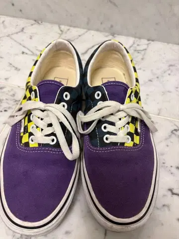 VANS 반스 스니커즈 26.5cm 체커 멀티 컬러