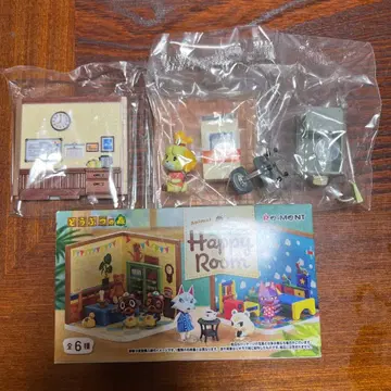 [ Nintendo ] 모여봐요 동물의 숲 리멘트 해피룸 여울