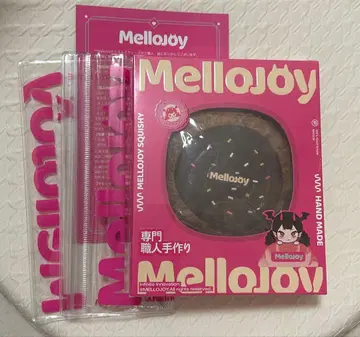 멜로조이 mellojoy 쿠키 초코 크림 스퀴즈