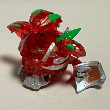 바쿠간 노바 나이트 퍼시벌 클리어 레드