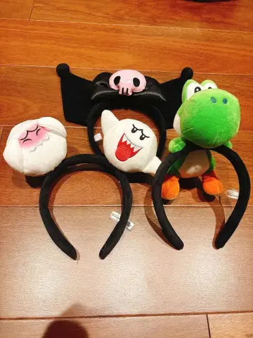 usj 머리띠 쿠로미 테레사 요시