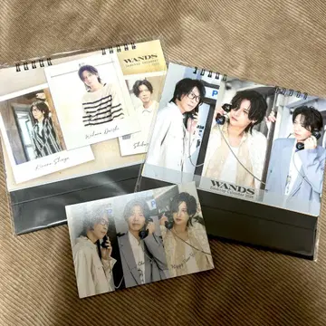 WANDS 달력 & 엽서 세트