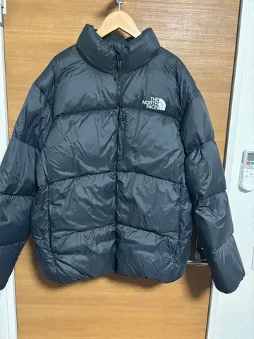 THE NORTH FACE 다운 자켓 XL 눕시 블랙