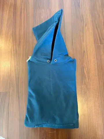 ATON 사이즈: 4, 블루, NATURAL DYE URAKE 후디