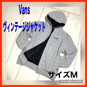 Vans 메달리스트 자켓 사이즈 M 그레이