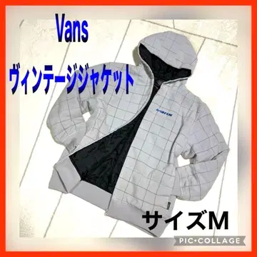 Vans 메달리스트 자켓 사이즈 M 그레이