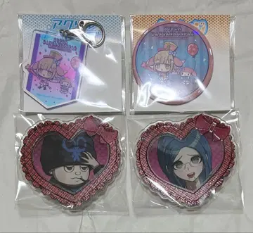 단간론파 4점 세트