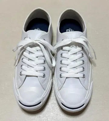 컨버스 잭 퍼셀 가죽 화이트 23.5cm