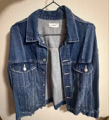 EVRIS 데님 자켓