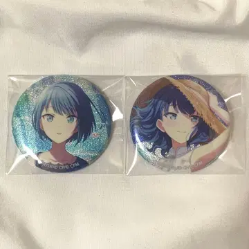 프로세카 글리터 캔뱃지 키리타니 하루카 카라페스 2a 3a