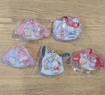 산리오 패키지 참 5개 세트