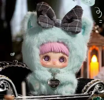 MayMei May I Love You 메이 고양이 귀 봉제 인형