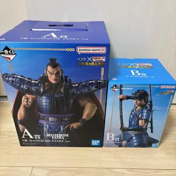 1번 복권 킹덤 대장군의 보는 경치 신 오키 피규어 세트