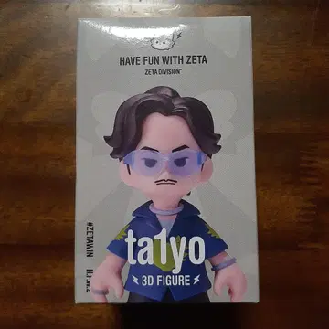 ZETA DIVISION GiGO 한정판 3D FIGURE ta1yo