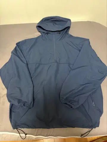 everyone compact anorak (NAVY)