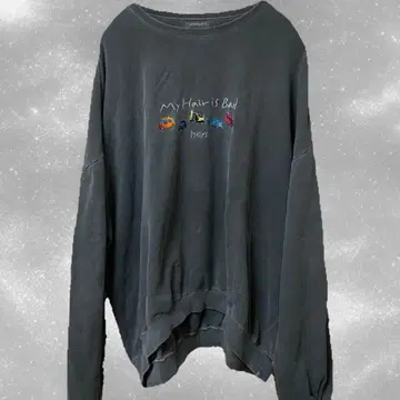 My Heart is Bad 마이헤어 boys 맨투맨 트레이닝복