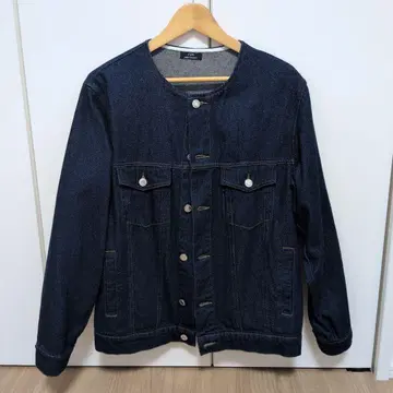 ITEMS URBAN RESEARCH 다크 블루 데님 자켓