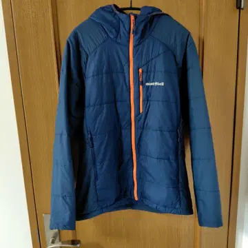 몽벨 UL 써멀 랩 후드티