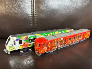 호빵맨 기차 2종 세트