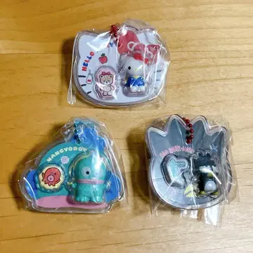 산리오 패키지 참 3종 세트