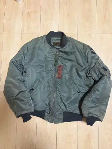 BUZZ RICKSON'S MA-1 L 플라이트 자켓