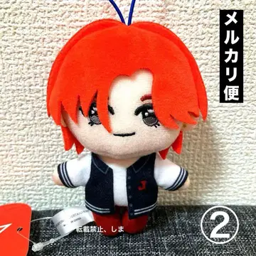 JO1 마스코트 봉제 인형 GIGO 한정판 카와시리 렌 2