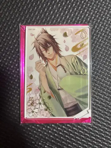 하쿠오 상점 오키타 소지 아크릴 스탠드