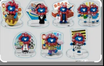 먀쿠먀쿠 피규어 컬렉션 컴플리트 (시크릿 제외)