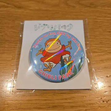 포뇨 캔뱃지 지브리 파크