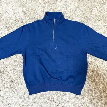 네이비 하프 지퍼 트레이닝복 GAP