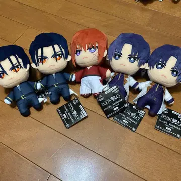 바람의 검심 메이지 검객 로망담 토모누이 vol.2 전3종 합계 5체