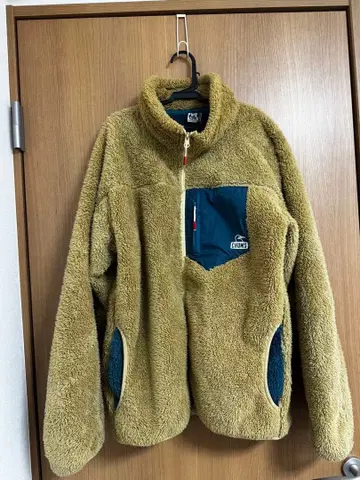 CHUMS 참스 플리스 보아 자켓 L