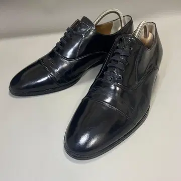 [ 새상품급 ] 나폴레옹 천연 가죽 예복 신발 25.5cm 비즈니스 포멀