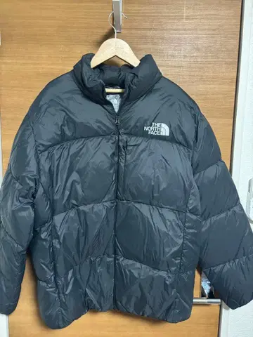 THE NORTH FACE 다운 자켓 L 눕시 블랙
