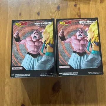 드래곤볼 Z MATCH MAKERS 마인 부우 2체 세트