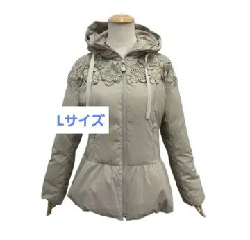 새상품 정가 41800엔 슈퍼 뷰티 다운 코트 자켓 42L 게재