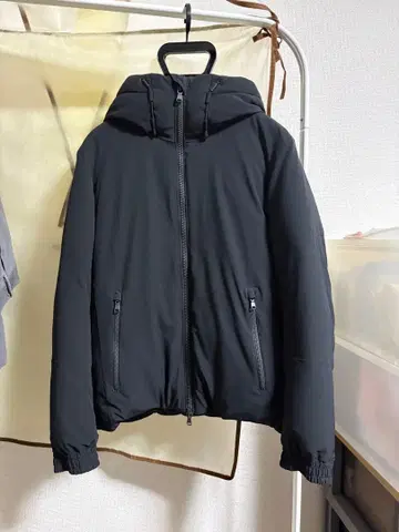 에디피스 다운 자켓 S 블랙