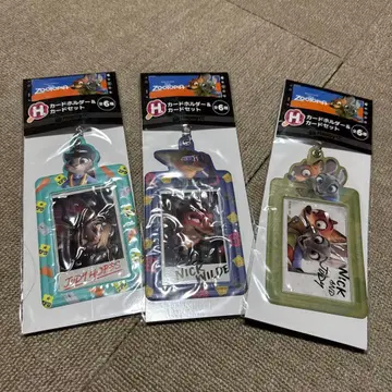 Happy 복권 주토피아 카드 홀더